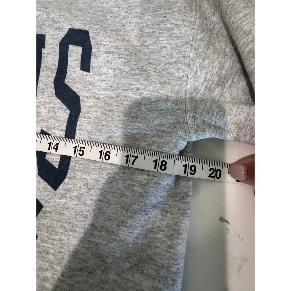 Dallas Cowboys Women's Crew Neck‎ Sweatshirt Size Medium Gray Blue Star - Picture 6 of 6